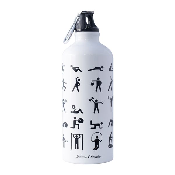 Home Classix Adrenaline Aluminium Bottle 650ml