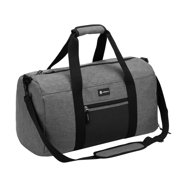 Volkano Vidal Series 25L Duffle Bag - Grey