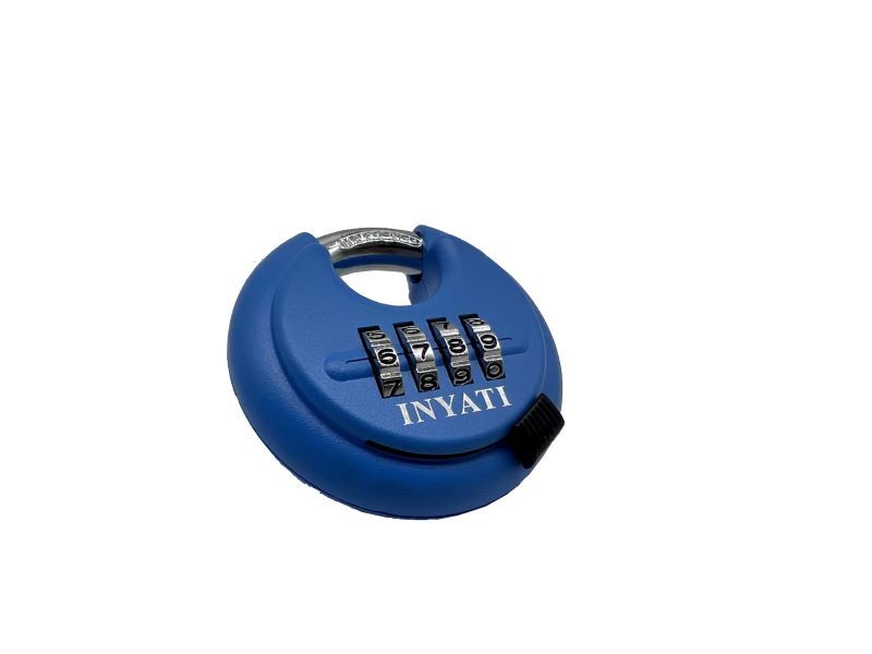 Inyati Combination DIscus Padlock