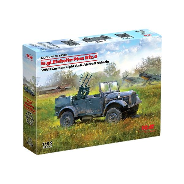 ICM 35584 1/35 Lle.Gl.Einheitz-Pkw Kfz.4