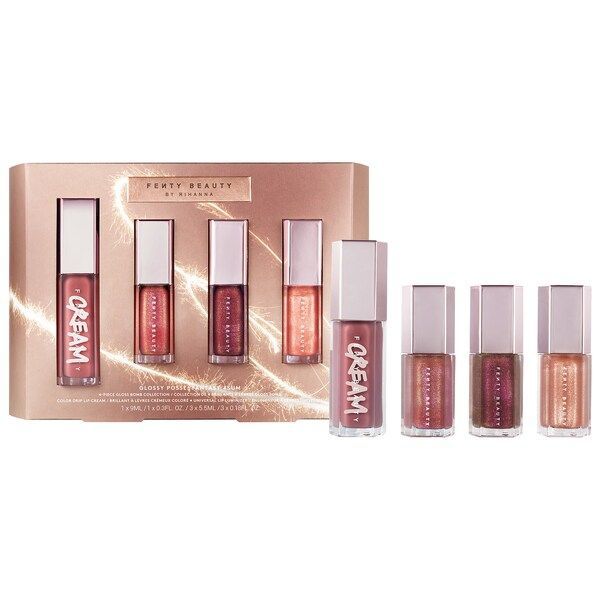 Fenty Beauty - Glossy Posse: Fantasy 4Sum 4-Piece Gloss Bomb Set