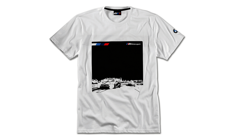 BMW M Motorsport T-Shirt Men with Artwork
