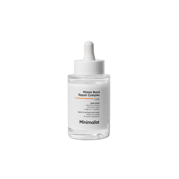 Minimalist Maleic Bond Repair Complex 05% Hair Serum