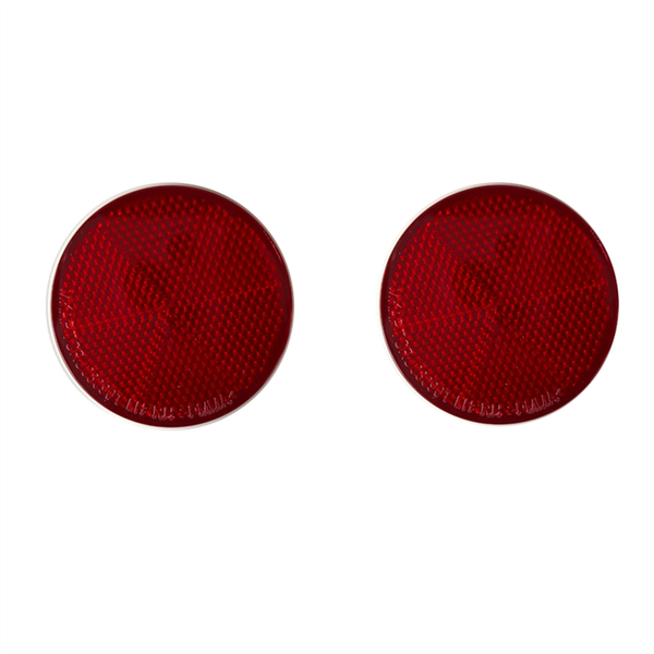 2 Pcs Rear Bumper Reflector Lamp Rear Reflector Compatible with Toyota