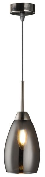 Illuminate Your Space with This Pendant Light in Gold or Gun Metal