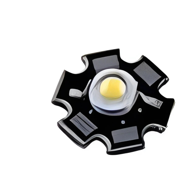 HKD 1W Star Power LED 3.5V High Brightness 15-30LM Light Emitter