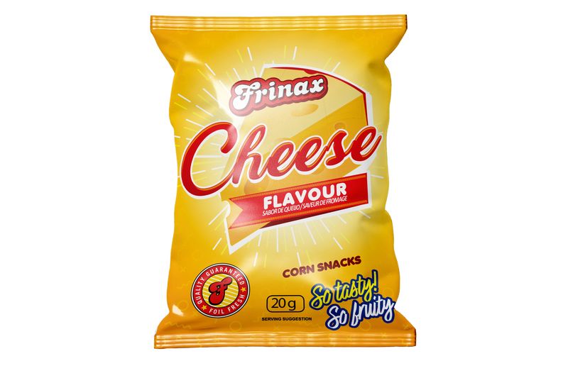 Frinax Cheese Snak 50 x 20g