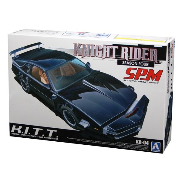 Aoshima 06378 1/24 Knight Rider Knight 2000 K.I.T.T. SPM