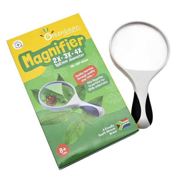 Greenbean 2x, 3x, 4x Magnifier: 100mm Diameter