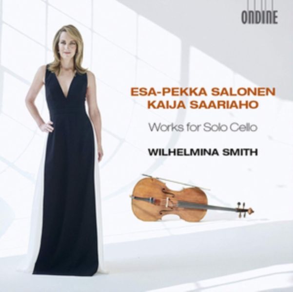 Esa-Pekka Salonen/Kaija Saariaho: Works for Solo Cello (CD / Album)