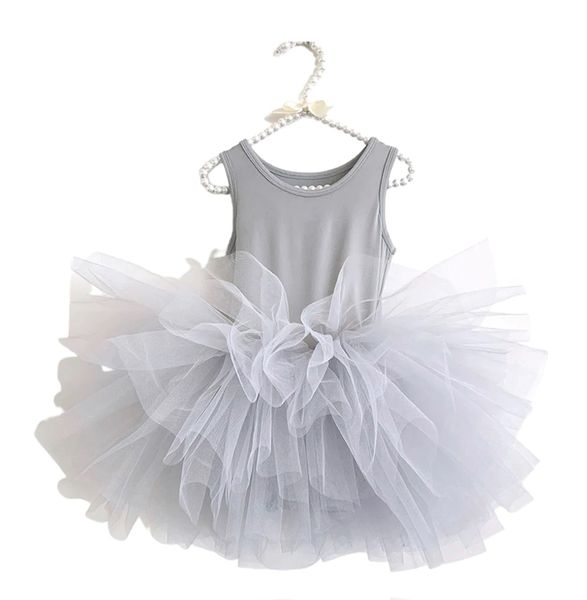 Girls Sleeveless Tutu - Black