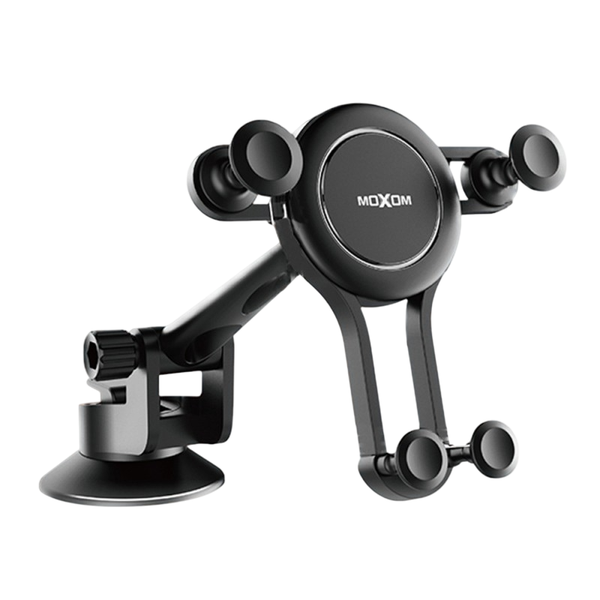 Moxom MX-VS04 Secure Suction Cup Phone Holder-360 Rotation, Adjustable Arm