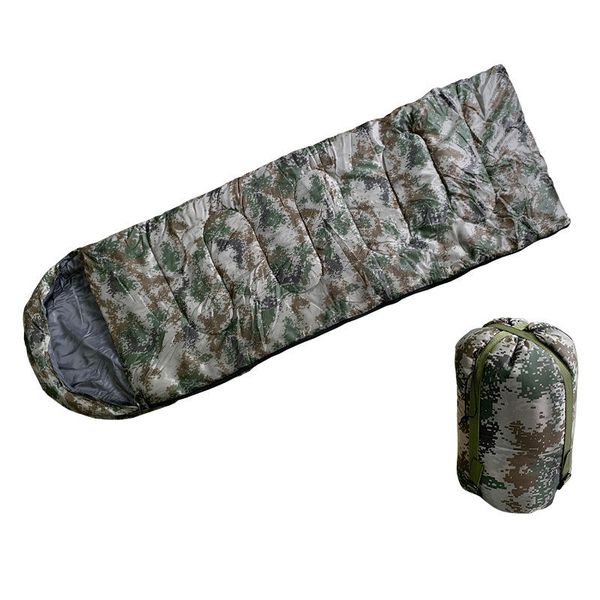 MTG 4 Season Sleeping Bag for Cold and Warm Weather Camouflage