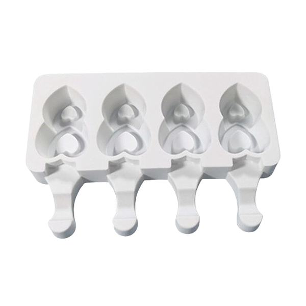 Double Heart Silicone Mould