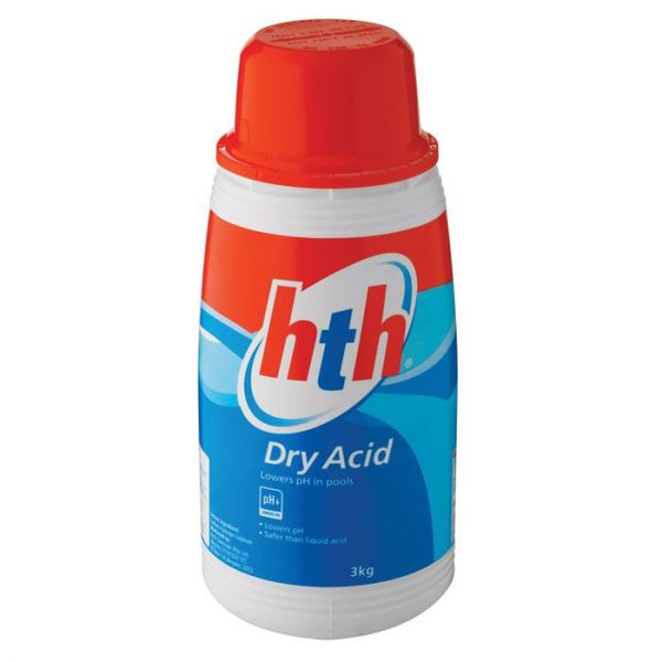 Hth - Dry Acid 3kg