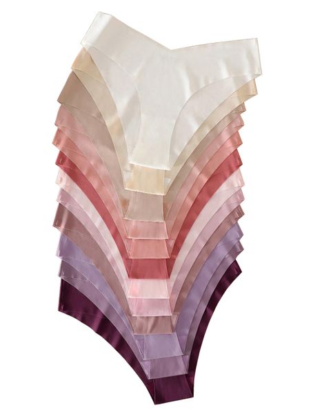 Bulk Pack Seamless Basic No Show Panties - Pack of 12