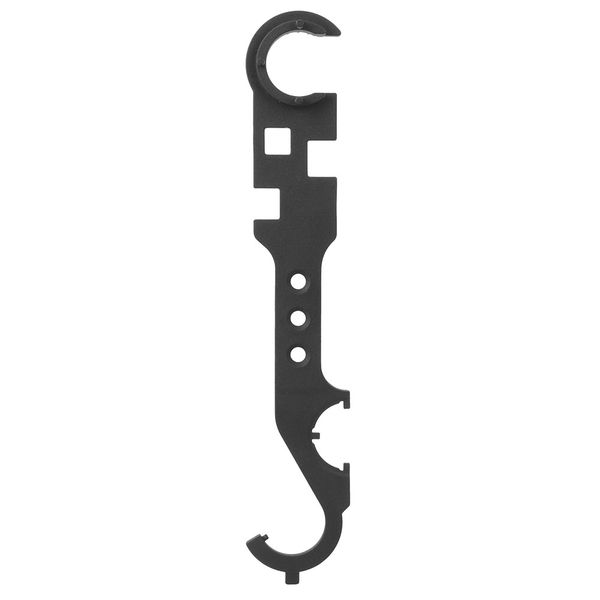 Hard Alloy Steel Wrench Portable Multi-Purpose Spanner Tool for Locknut Rem