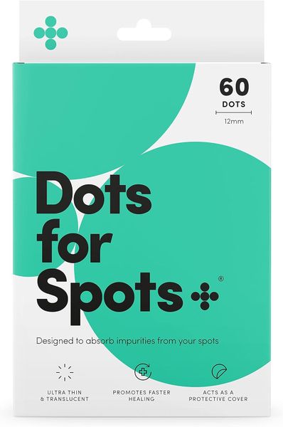 Dots for Spots Acne Patches - Pack of 60 Translucent