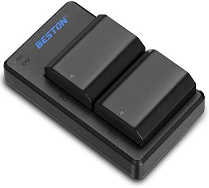 Beston Battery and Charger Replacement kit for NP-FZ100 Sony - 2 x