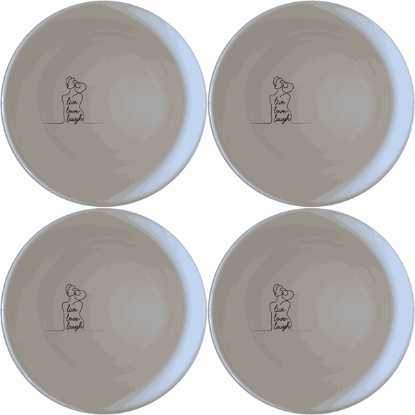 Live Love Laugh Bowl Set of 4 - Range 4