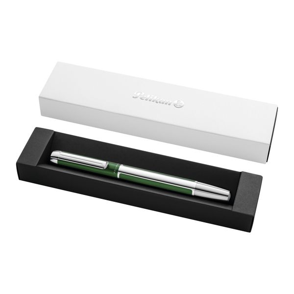 Pelikan Fountain pen Pura P40 Deep Green M