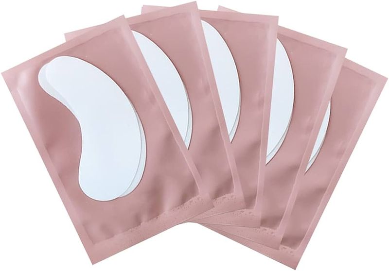 Under Eye Pads For Eyelash Extension Makeup 50 - Pack