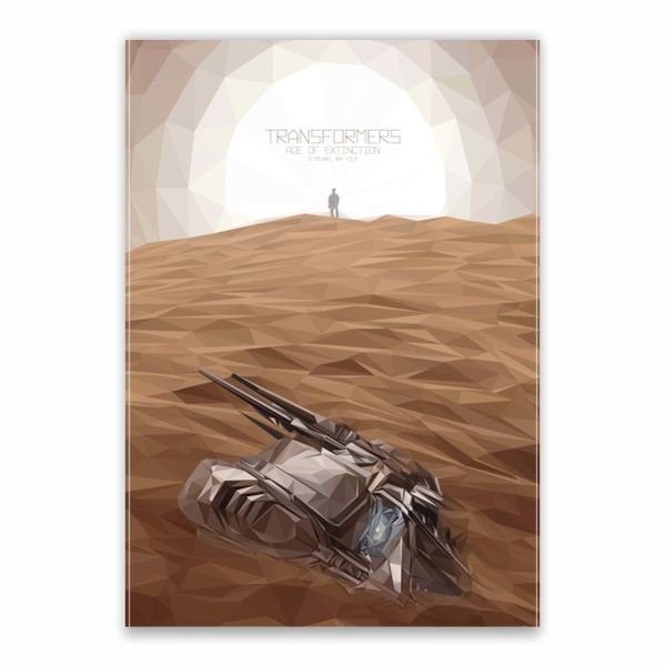Transformers Age Of Extinction Poster - A1