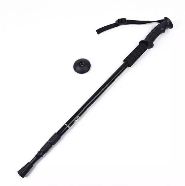 Foldable Hook Handle Hiking Stick