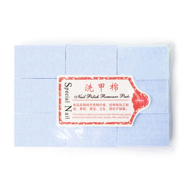 Nail Polish Remover Cotton Pads 550 Piece Disposable Lint-Free Wipes