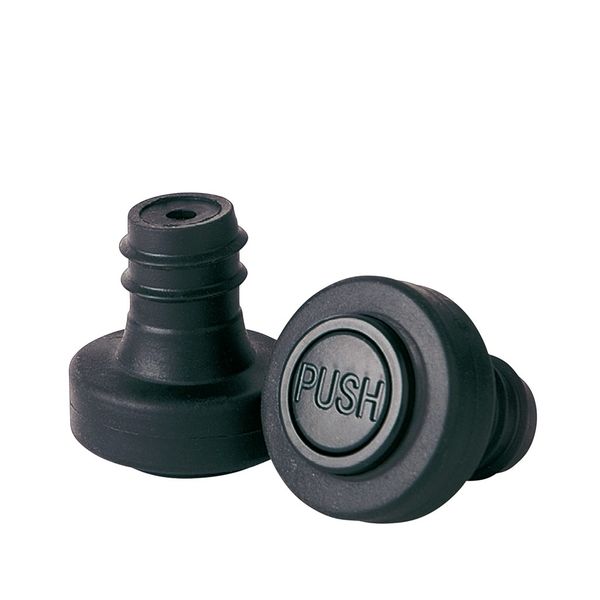 Cilio Replacement Plugs for Bottle Vacuum Pump - Set of 2