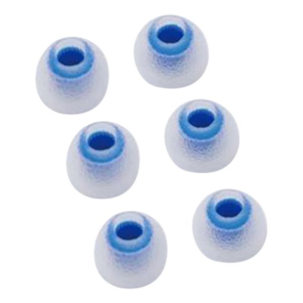 3Pairs Ear Tip Earphones Silicone Noise Isolating Ear Tip Accessory S