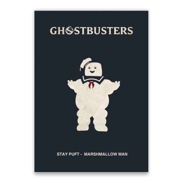 Ghostbusters Marshmallow Man Poster - A1