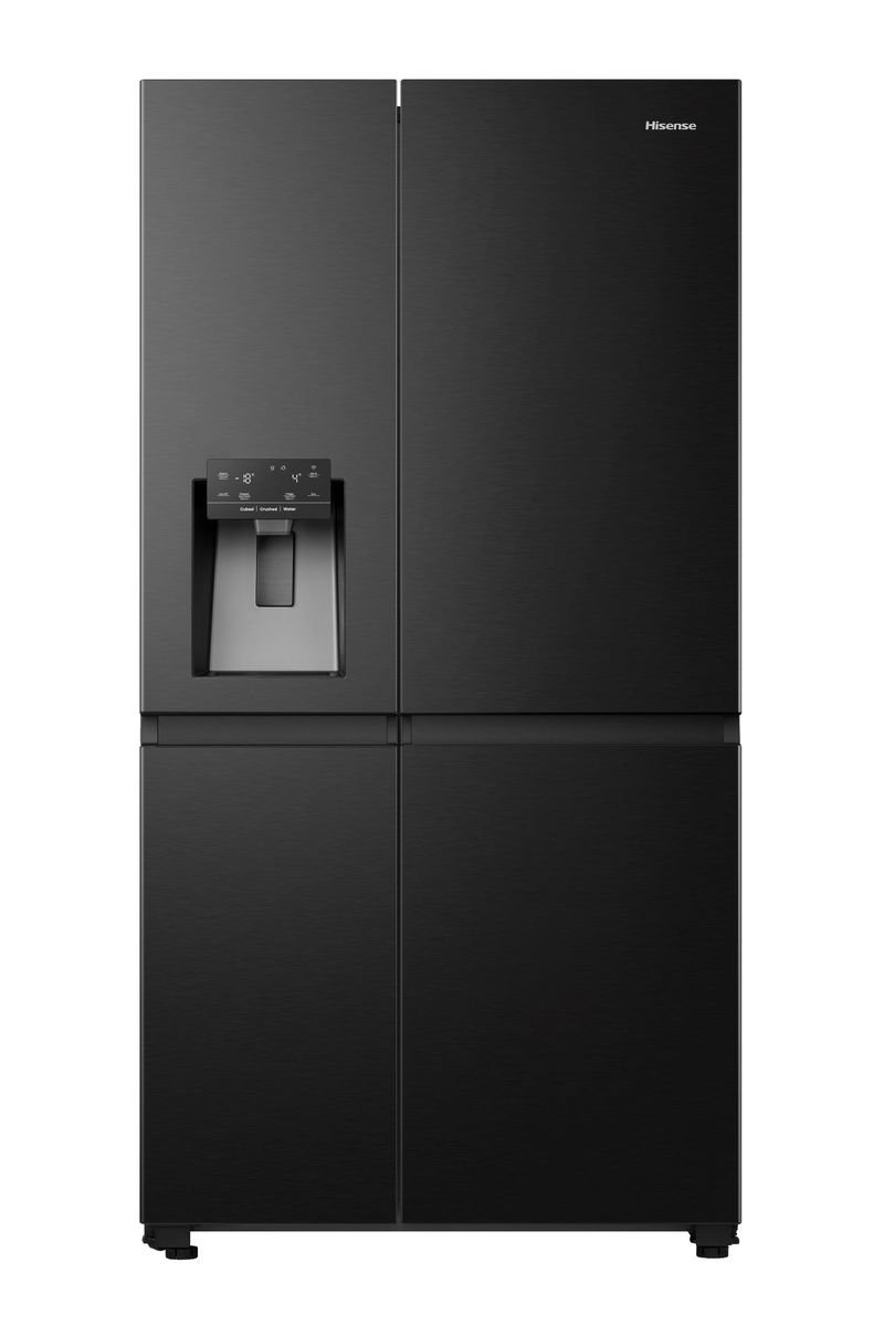 Hisense 601L No Frost Side x Side Fridge Freezer with Water & Ice