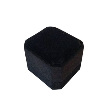 Velvet Bands Ring Box Assorted Colours Image