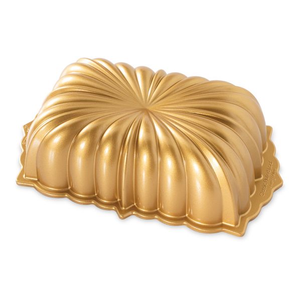 Nordic Ware Classic Fluted Loaf Pan 6-cup Nonstick - Cast Aluminum