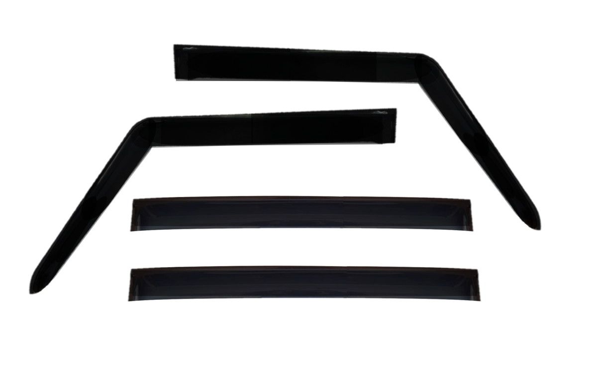 Wind Deflectors (4 Pieces) Land Rover Discovery 3 or Discovery 4