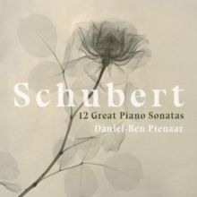 Schubert: 12 Great Piano Sonatas (CD / Box Set)