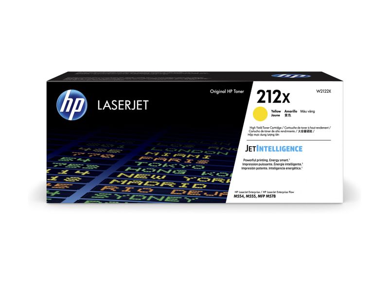 HP 212X Yellow Original LaserJet Toner Cartridge