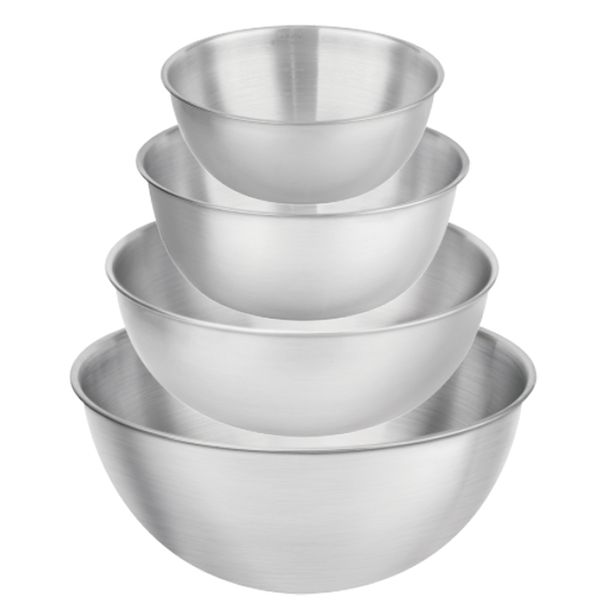 AIYI 4 Piece Stainless Steel Mixing Bowls AY097-699
