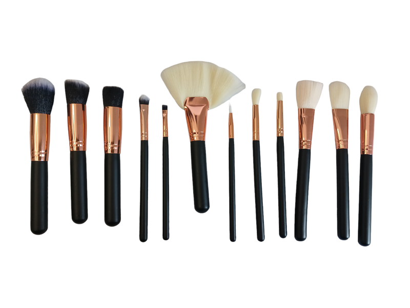 12 Piece Makeup Brush Kits