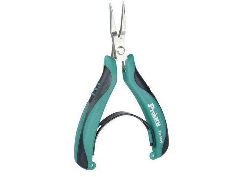 PRK PM-396G Stainless Steel Long Nose Plier (120mm)