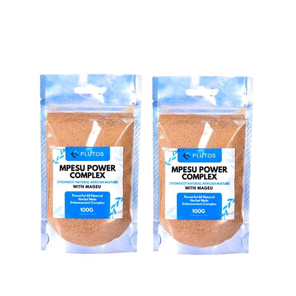 Mpesu Power Complex with Mageu - Strongest Natural African Mixture x 2