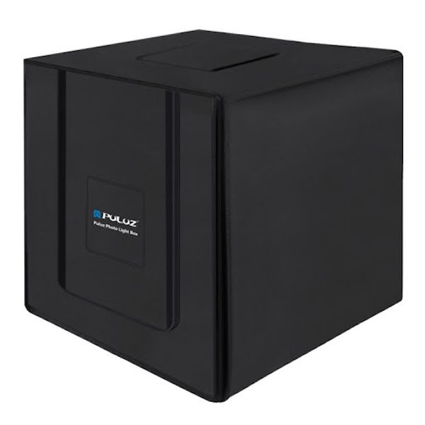 Puluz 80cm LED Portable Photo Studio Lightbox with 3 Colour Backdrops