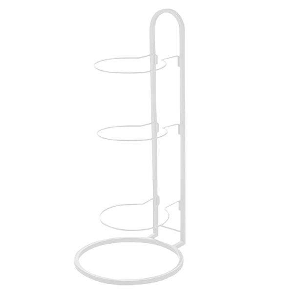 Sport Indoor Three Tier Vertical Ball Equipment Holder - 64cm