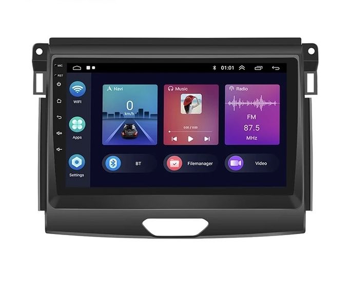 2GB+32GB Android Radio GPS CarPlay Compatible with Ford Everest 2015-2022
