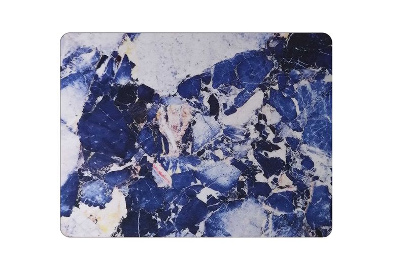 Hey Casey! Slate Marble Mouse Pad
