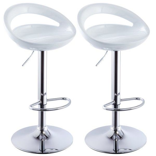 Bar Stools / Kitchen Counter Breakfast Chairs – 2 Pack