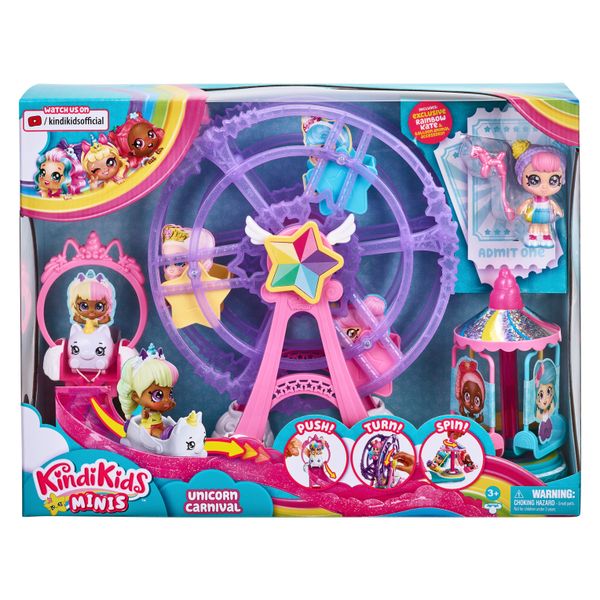 Kindi Kids Rainbowstar Carnival Playset