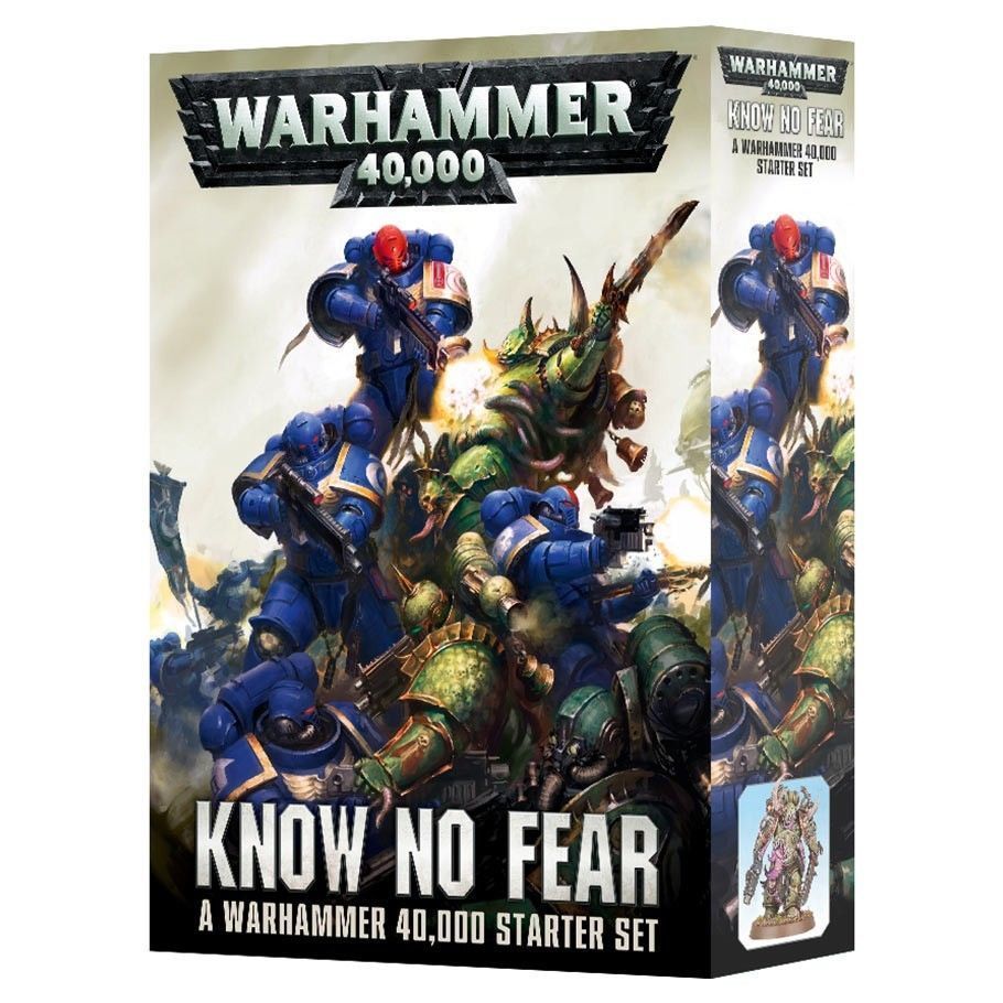 Warhammer 40k Know No Fear, Starter Kit 8th Edition - Parallel Import ...