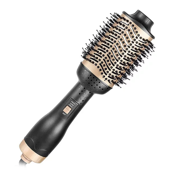 Large Ionic Multifunction Hot Air Hair Dryer Brush